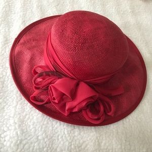Da-Me Designer Red Hat
